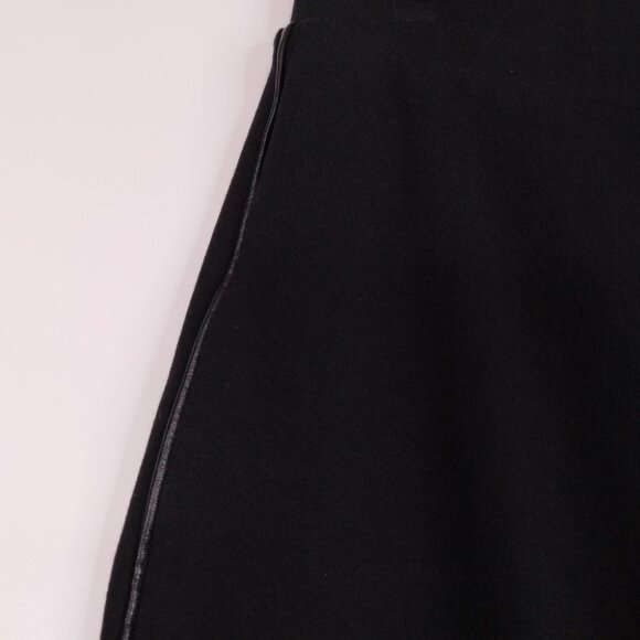 Susan Graver Pull On  Straight Leg Black Pants Size S - Picture 6 of 10